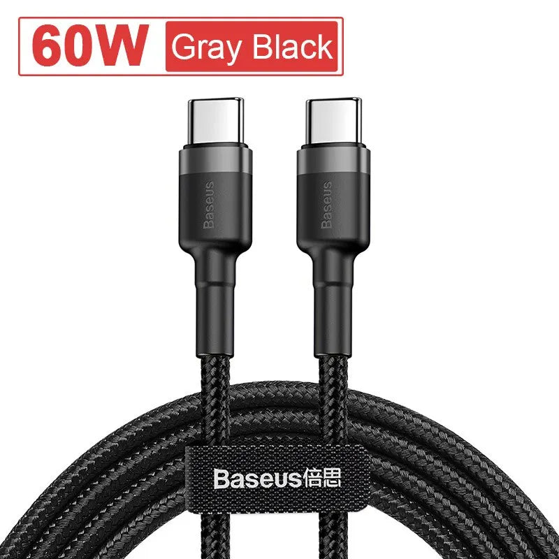 “Baseus 100W USB-C PD Cable”
