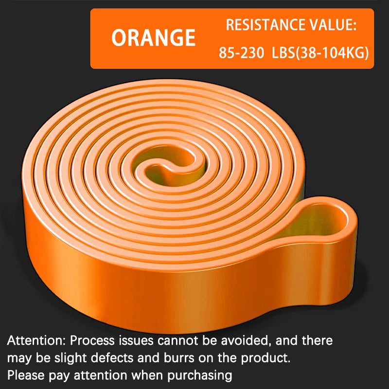 Resistance bands for pull-up assistance, fitness workouts, and physical therapy at home