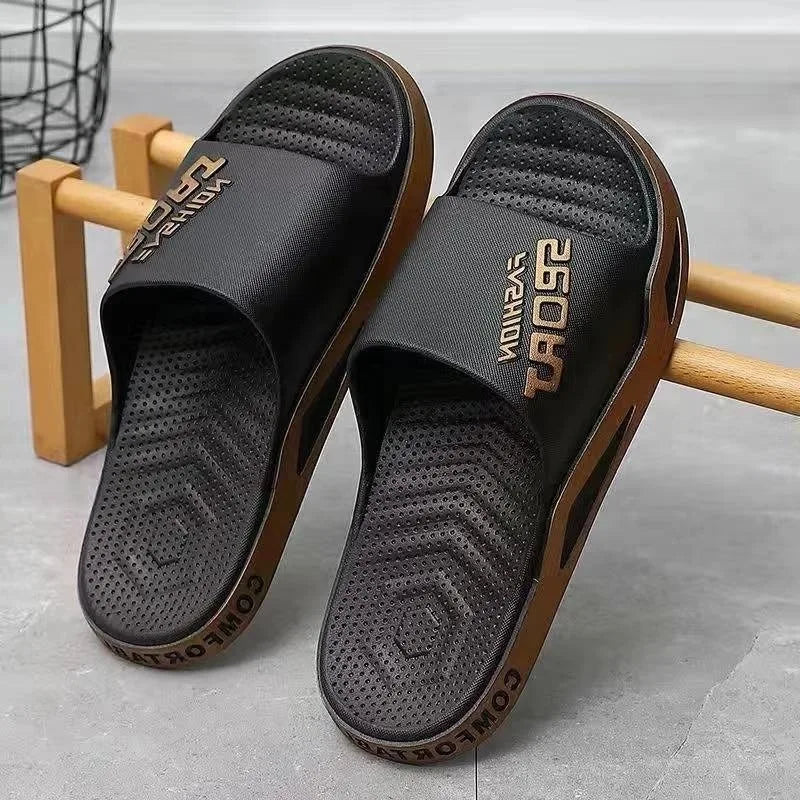 Men’s Soft Sole Slippers – Anti-Slip