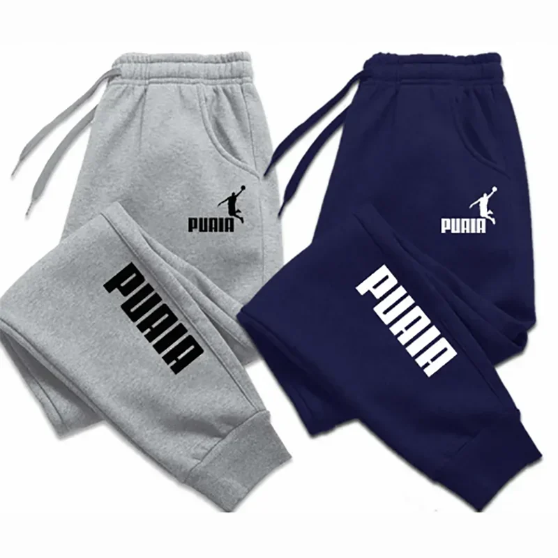 PUAIA Men's Sport Jogger Pants AW