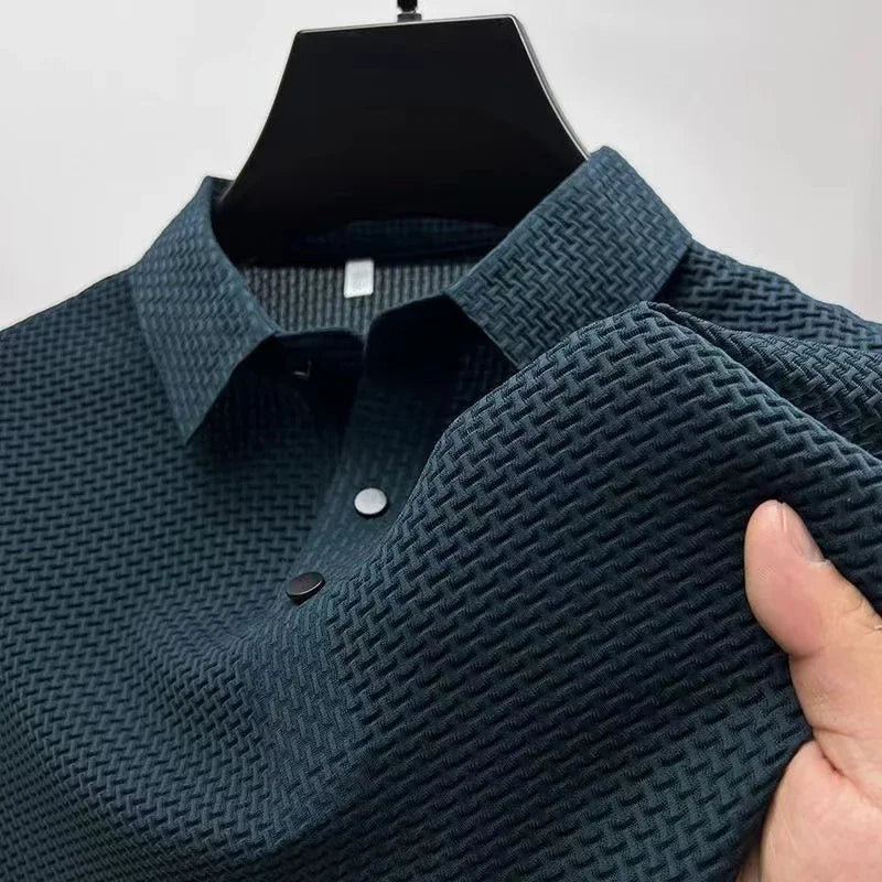 Men's casual summer polo shirt