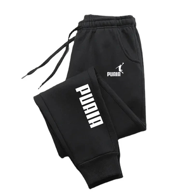 PUAIA Men's Sport Jogger Pants AW