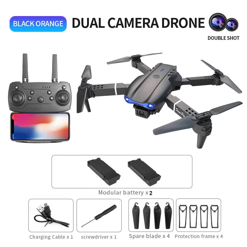 E99 PRO HD Dual Camera Drone