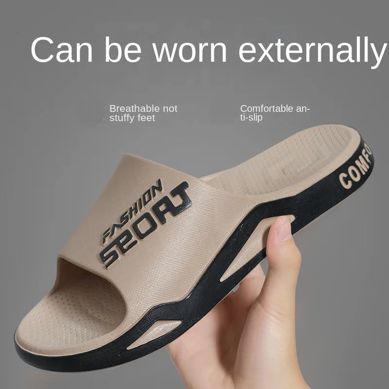 Men’s Soft Sole Slippers – Anti-Slip
