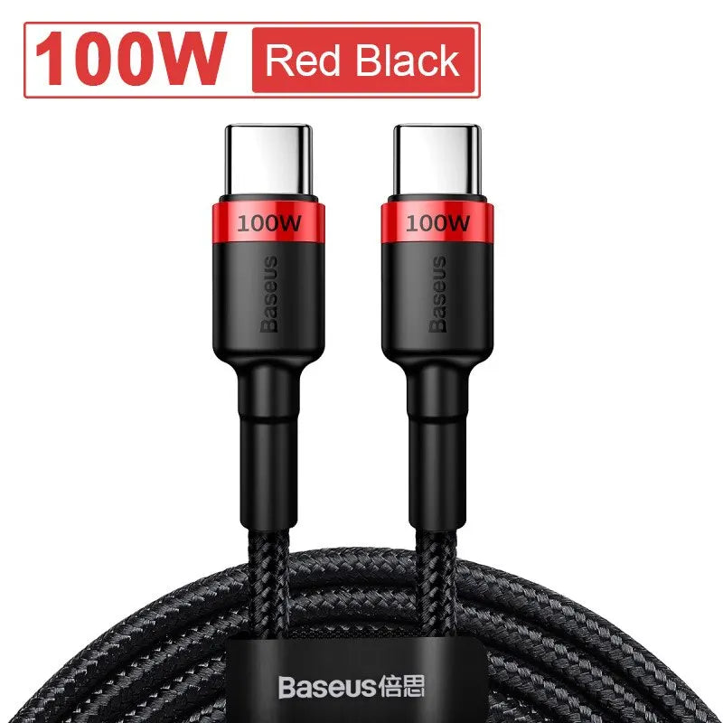 “Baseus 100W USB-C PD Cable”