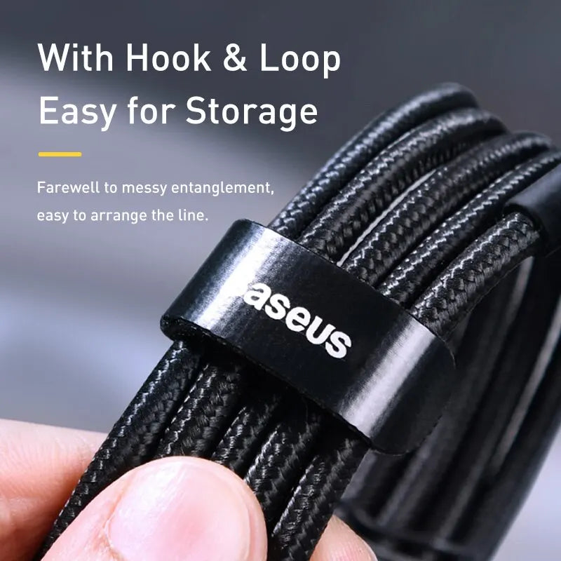 “Baseus 100W USB-C PD Cable”