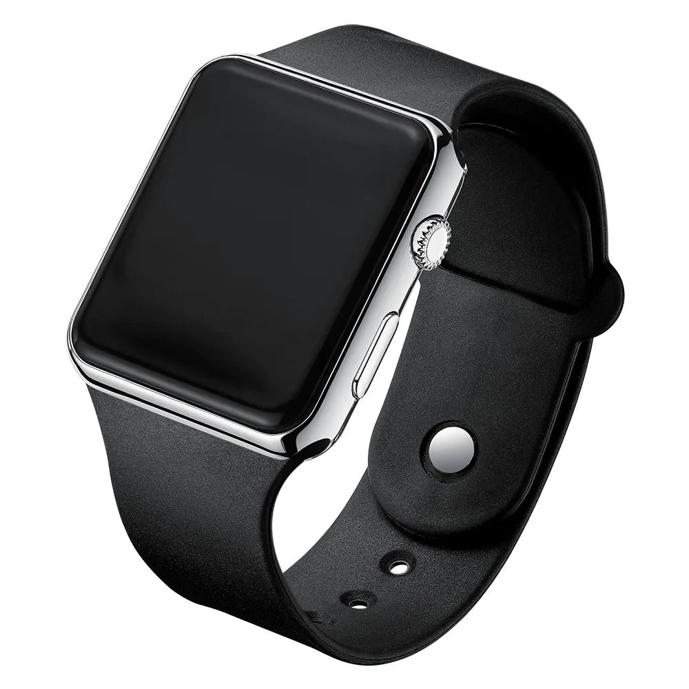 LED Sport Watch – Black