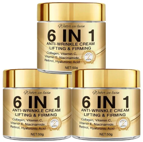 6-in-1 Anti-Wrinkle Cream