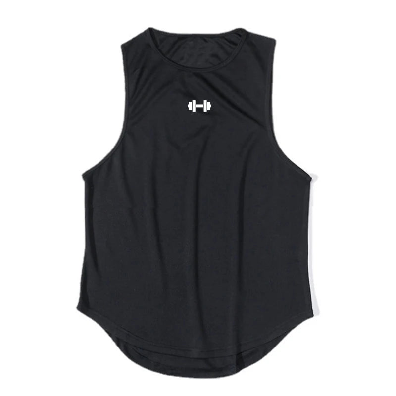 Men’s Quick-Dry Sleeveless Gym Tank Top
