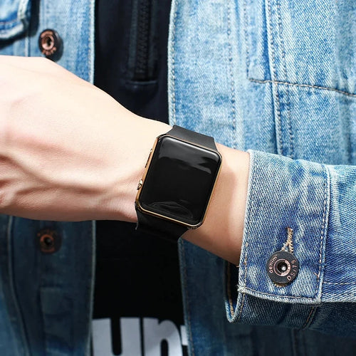 LED Sport Watch – Black