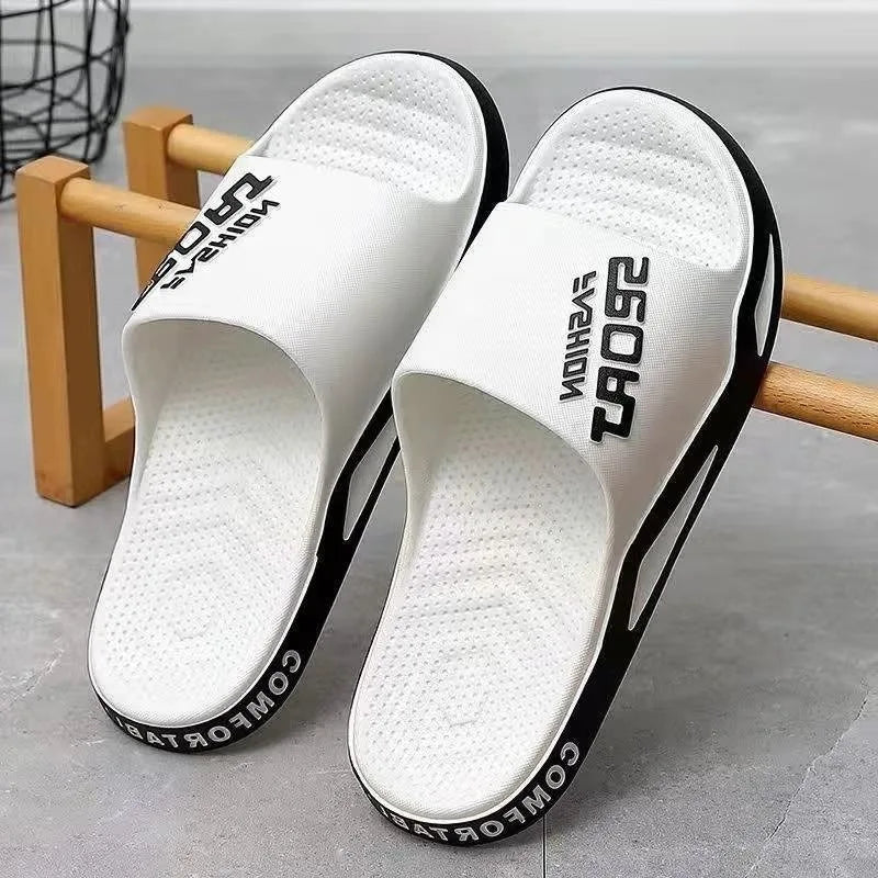 Men’s Soft Sole Slippers – Anti-Slip