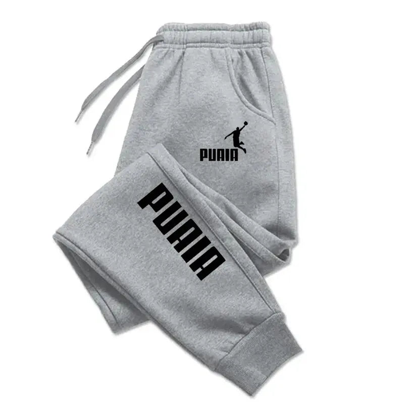 PUAIA Men's Sport Jogger Pants AW
