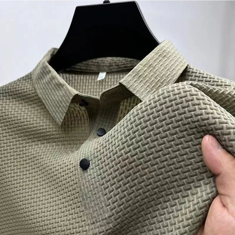 Men's casual summer polo shirt