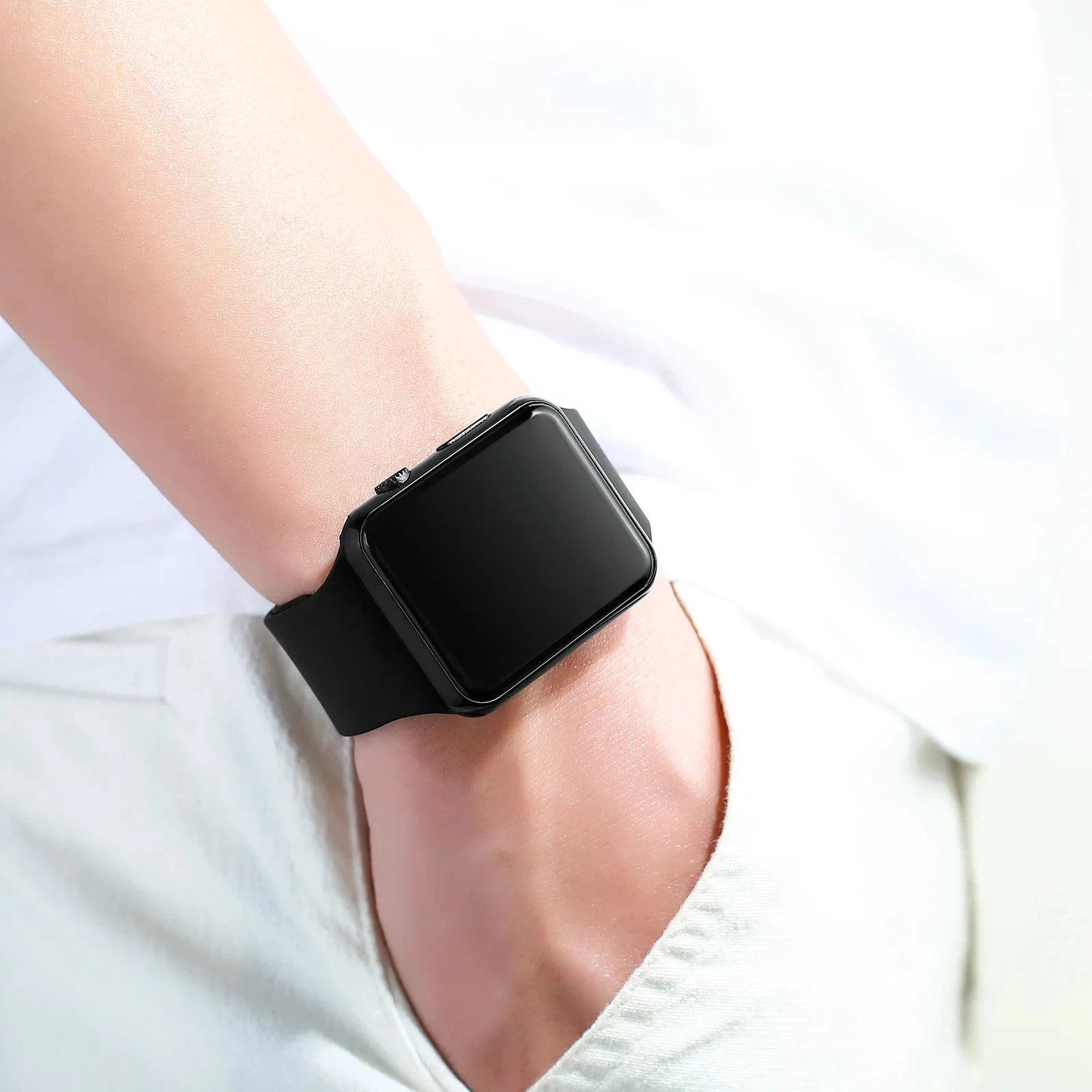 LED Sport Watch – Black