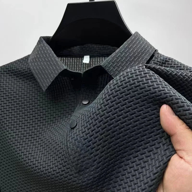 Men's casual summer polo shirt