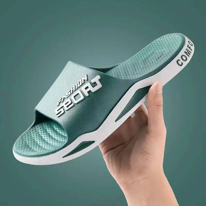Men’s Soft Sole Slippers – Anti-Slip